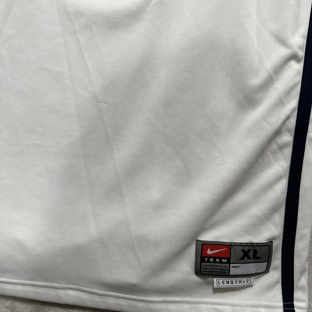 Nike Dri-Fit Pitt Panthers #12 Basketball Jersey NCAA College Size XL White Logo